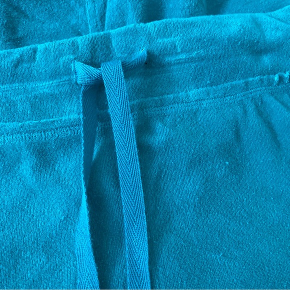 Active Zone Size 2X Teal Mini Skirt with Drawstring Waist - Picture 4 of 7